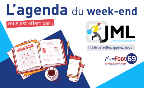 Agenda (FFF&Ligue) - Du très lourd au programme ce week-end !