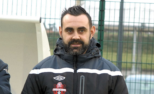 Valentin Lori, l'entraîneur de Sud Lyonnais 2013
