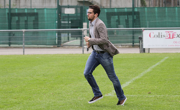 Tournoi International U15 CS Neuville - G. POTOK : "Il faut savoir se faire connaître, se faire apprécier..." Tournoi International U15 CS Neuville - G. POTOK : "Il faut savoir se faire connaître, se faire apprécier..."