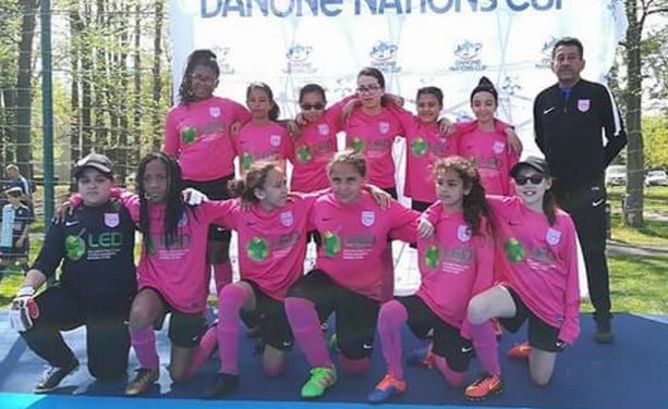 Les ECHOS des CLUBS - Les petites U12 de VENISSIEUX à CLAIREFONTAINE Les ECHOS des CLUBS - Les petites U12 de VENISSIEUX à CLAIREFONTAINE