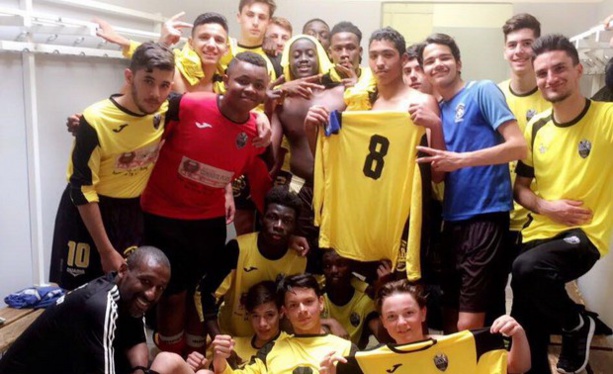 Les ECHOS des CLUBS - Les U17 de l’UODL TASSIN en finale Les ECHOS des CLUBS - Les U17 de l’UODL TASSIN en finale