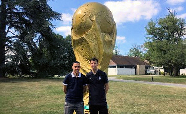 Toufik Ait Hammou et Benoit Chandelier (Photo LAuRA Foot) Toufik Ait Hammou et Benoit Chandelier (Photo LAuRA Foot)