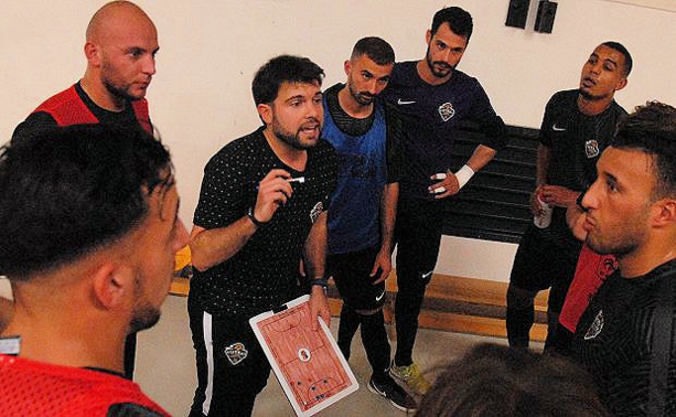 Coupe Nationale Futsal - A. ARTEAGA : "Ne pas que rêver de la finale... c'est interdit !"