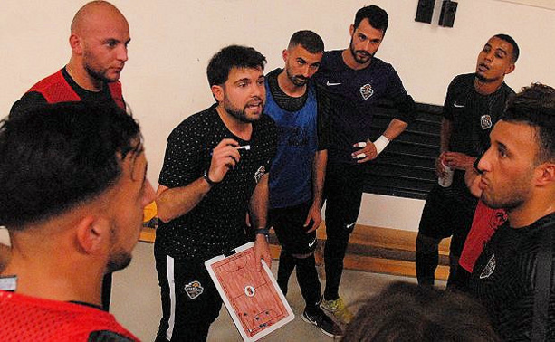 Coupe Nationale Futsal - A. ARTEAGA : "Ne pas que rêver de la finale... c'est interdit !" Coupe Nationale Futsal - A. ARTEAGA : "Ne pas que rêver de la finale... c'est interdit !"