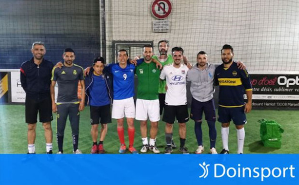 FOOT5 Indoor- Simplifiez vous la vie avec DOINSPORT ! FOOT5 Indoor- Simplifiez vous la vie avec DOINSPORT !
