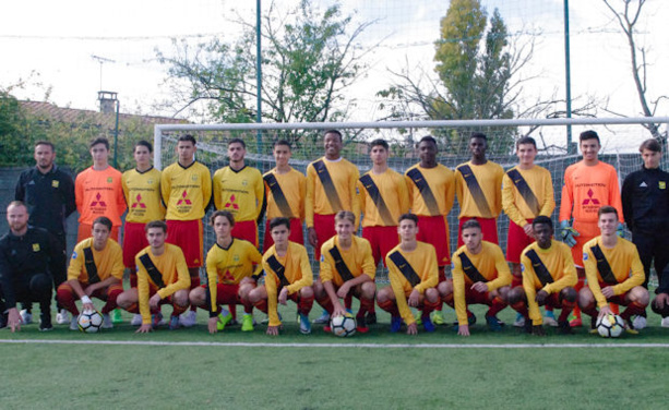 U17 Nationaux - L'AS SAINT-PRIEST... sauvée ! U17 Nationaux - L'AS SAINT-PRIEST... sauvée !