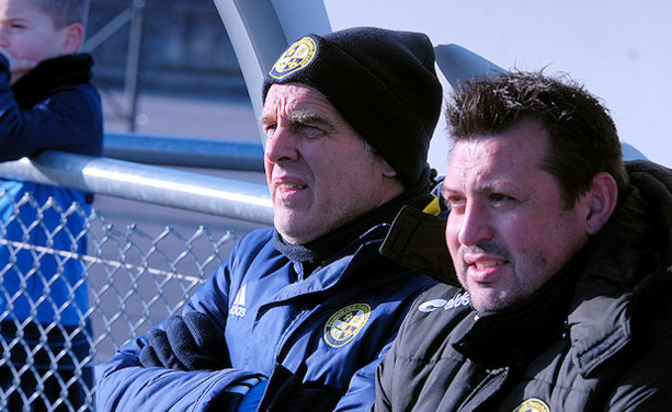 Eric Salignat et le FC Pontcharra Saint-Loup sont en R3