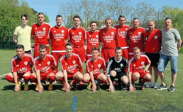 Le FC Pontcharra Saint-Loup est en R3