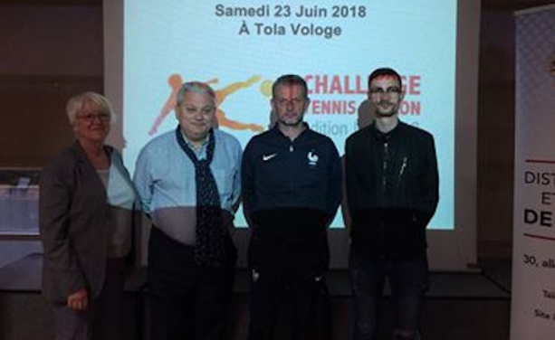 Florence Puech, Pascal Parent, Sylvain Richard et Thomas Lombard Florence Puech, Pascal Parent, Sylvain Richard et Thomas Lombard