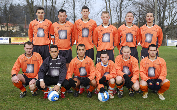 L'ES Liergues 2007-2008 (Promotion Escellence)