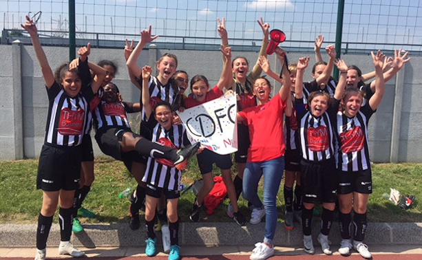 Coupe Nationale U13 – Trois questions à… Stéphanie MAITRE (Chassieu-Décines FC)