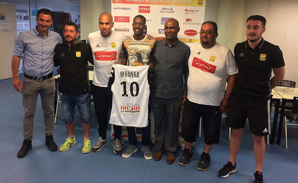 AS Saint-Priest - Un U19 rejoint Un club de L1 AS Saint-Priest - Un U19 rejoint Un club de L1