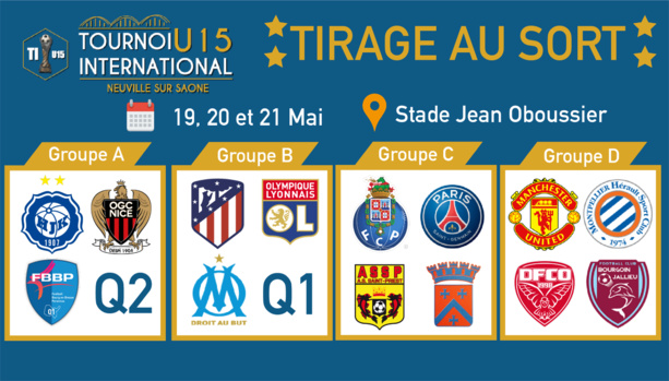 Tournoi International U15 CS Neuville - Les RHODANIENS à la trappe Tournoi International U15 CS Neuville - Les RHODANIENS à la trappe