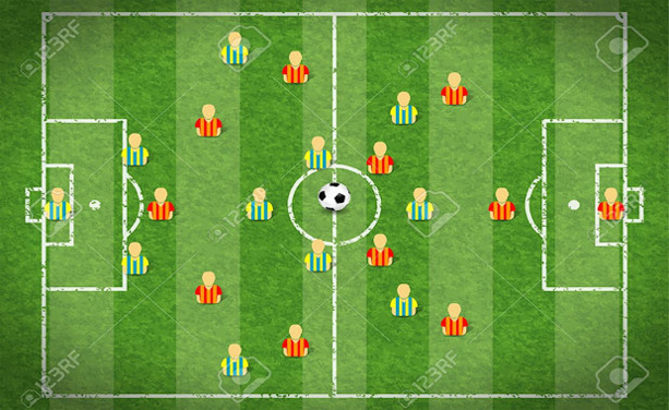 FC VILLEFRANCHE - Le groupe pour le déplacement à MDA Foot