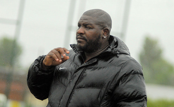 Laurent Coquin, coach du FC Vaulx C Laurent Coquin, coach du FC Vaulx C