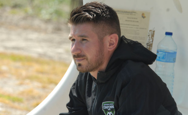 Remi Bernard, l'entraîneur de l'AS Craponne Remi Bernard, l'entraîneur de l'AS Craponne