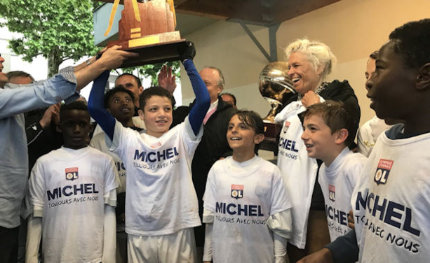 Challenge U12 Michel MAILLARD - L'OL premier vainqueur Challenge U12 Michel MAILLARD - L'OL premier vainqueur