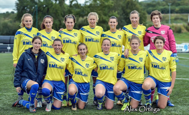 R2 Féminin - C'est fait pour l'AS SAINT-MARTIN en HAUT !