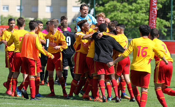 Tournoi International U15 CS Neuville - L'AS SAINT-PRIEST n'en était pas loin Tournoi International U15 CS Neuville - L'AS SAINT-PRIEST n'en était pas loin