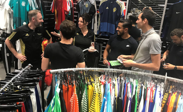 Partenariat - ESPACE FOOT privatise pour l'AS SAINT-PRIEST Partenariat - ESPACE FOOT privatise pour l'AS SAINT-PRIEST