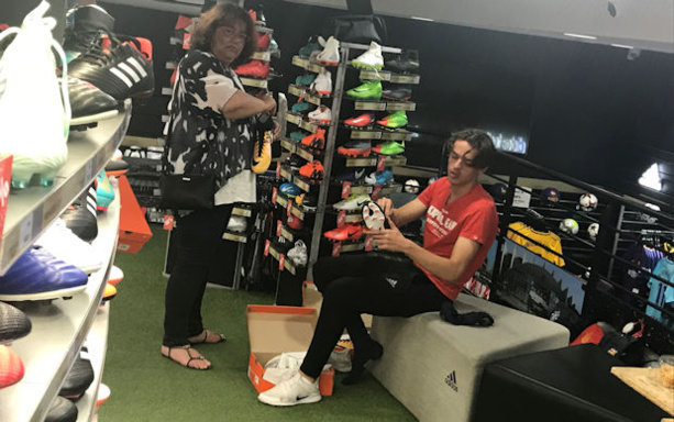 Partenariat - ESPACE FOOT privatise pour l'AS SAINT-PRIEST Partenariat - ESPACE FOOT privatise pour l'AS SAINT-PRIEST