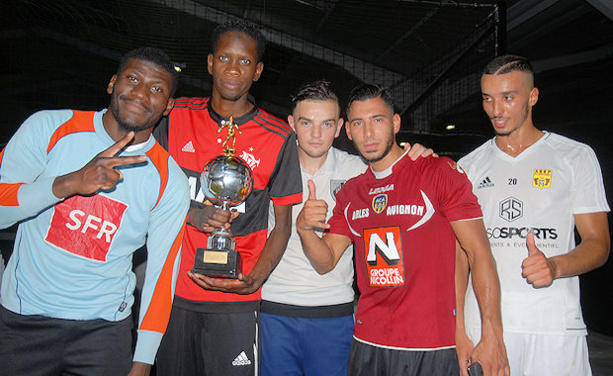 Les Mains Tendues, vainqueurs de la Liue JML Entreprises 2017-2018 Les Mains Tendues, vainqueurs de la Liue JML Entreprises 2017-2018