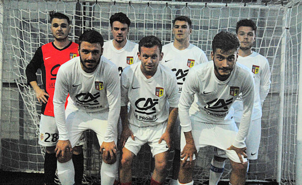 Brigade Bleue Chazay (1er tour) Brigade Bleue Chazay (1er tour)