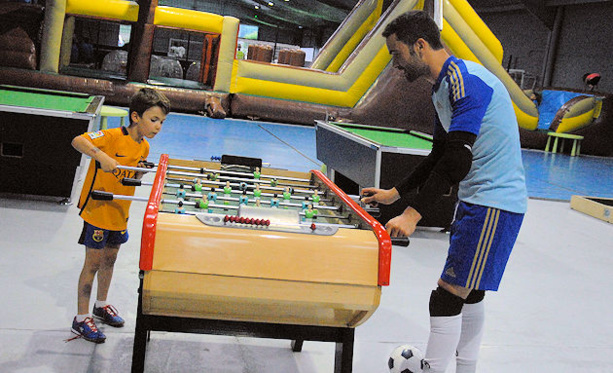Ligue JML Foot5 - Les MAINS TENDUES... n'ont pas tendu l'autre joue ! Ligue JML Foot5 - Les MAINS TENDUES... n'ont pas tendu l'autre joue !