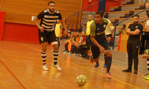 Barrage Futsal D2 – L’AS MARTEL CALUIRE assure la spectacle et la qualif !