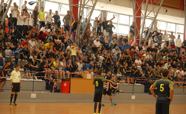 Barrage Futsal D2 – L’AS MARTEL CALUIRE assure la spectacle et la qualif !