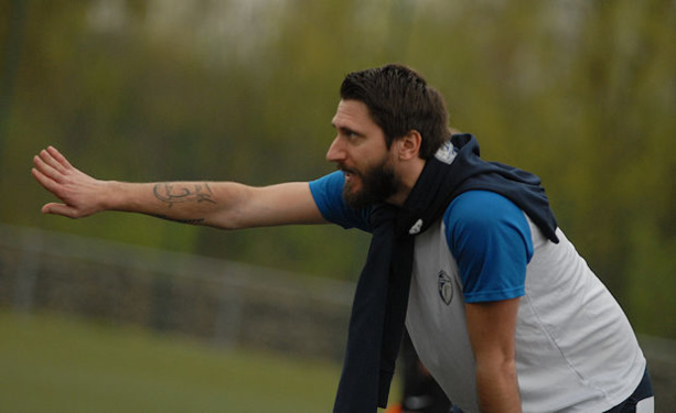 Alex Berthod a dirigé san dernier match avec le Chazay FC Alex Berthod a dirigé san dernier match avec le Chazay FC