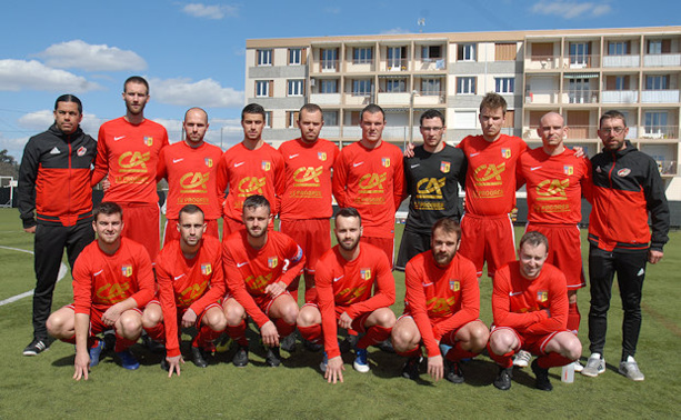 D3 - Le FC SAVIGNY n'a pas lézardé en D3 ! D3 - Le FC SAVIGNY n'a pas lézardé en D3 !