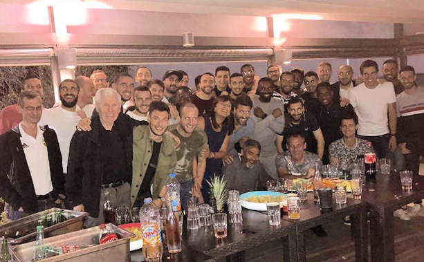 Les ECHOS des CLUBS - Surprise surprise pour Christian SCHEIWE et Rémi KALECHE Les ECHOS des CLUBS - Surprise surprise pour Christian SCHEIWE et Rémi KALECHE