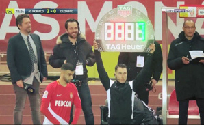 A la découverte du stade Louis II de Monaco comme quatrième arbire A la découverte du stade Louis II de Monaco comme quatrième arbire