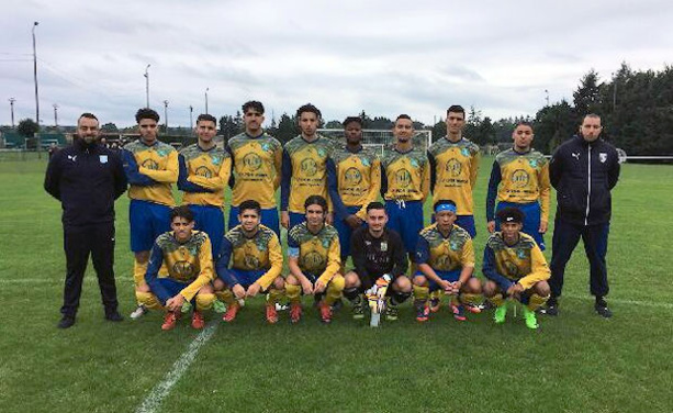 U19 - l'AS BRON GL a eu tout bon ! U19 - l'AS BRON GL a eu tout bon !