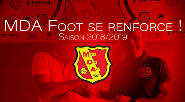 Mercato 2018 - MDA Foot annonce quatre recrues, Micka CHARVET de retour Mercato 2018 - MDA Foot annonce quatre recrues, Micka CHARVET de retour