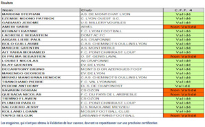 DISTRICT - Les résultats des certifications CFF4, 20 EDUCATEURS reçus DISTRICT - Les résultats des certifications CFF4, 20 EDUCATEURS reçus