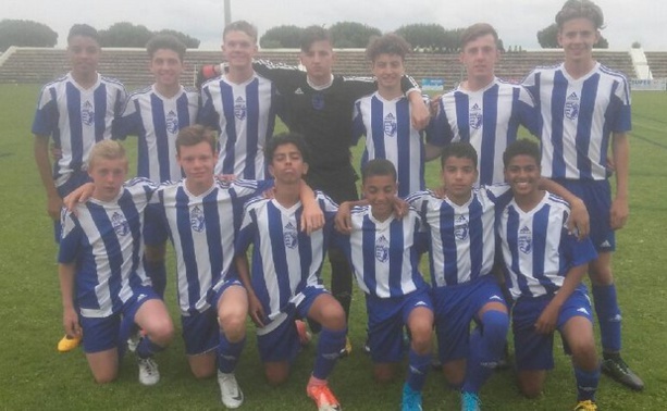 Les ECHOS des CLUBS - Les U15 du FC MIONS affolent les compteurs Les ECHOS des CLUBS - Les U15 du FC MIONS affolent les compteurs