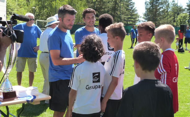 Amaury Barlet (photo FCLSD) Amaury Barlet (photo FCLSD)