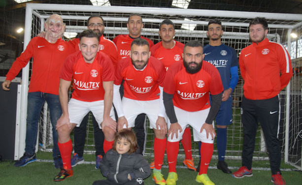 Coupe du Monde Foot5 - La Team BEL AIR en route vers la gloire et... SHANGHAI ?