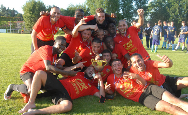 L'ES Trinité, championne du Rhône 2018 L'ES Trinité, championne du Rhône 2018