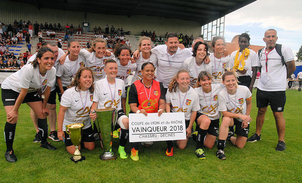Coupe du Rhône Féminine - Le CHASSIEU-DECINES FC a mis le temps Coupe du Rhône Féminine - Le CHASSIEU-DECINES FC a mis le temps