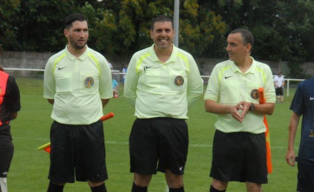 Les arbitres de rencontre Les arbitres de rencontre