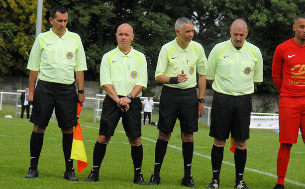 Les arbitres de rencontre Les arbitres de rencontre