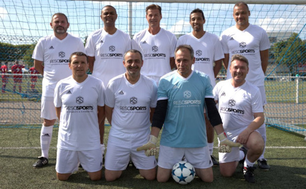 AS SAINT-PRIEST - Les Glorieux anciens n'ont pas fait le poids, les "téléphonistes" vainqueurs ! AS SAINT-PRIEST - Les Glorieux anciens n'ont pas fait le poids, les "téléphonistes" vainqueurs !