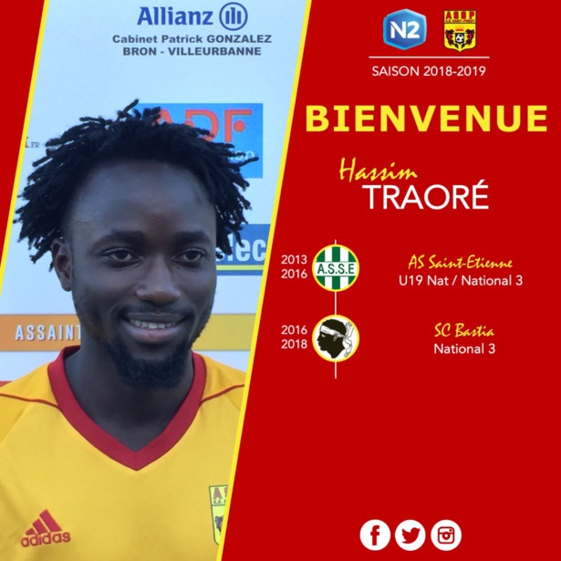 MERCATO 2018 - Un international signe à l'AS SAINT-PRIEST ! MERCATO 2018 - Un international signe à l'AS SAINT-PRIEST !