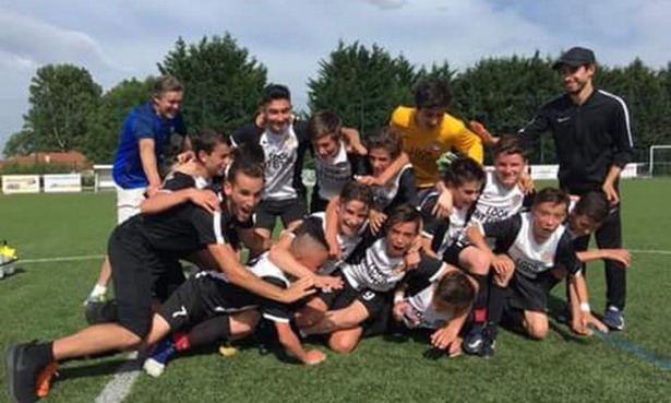 Les U15 grimpent en D3 Les U15 grimpent en D3