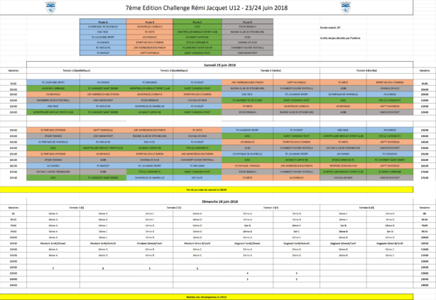 Challenge Remi JACQUET - L'envers du décors du plus grand tournoi U12 de FRANCE Challenge Remi JACQUET - L'envers du décors du plus grand tournoi U12 de FRANCE