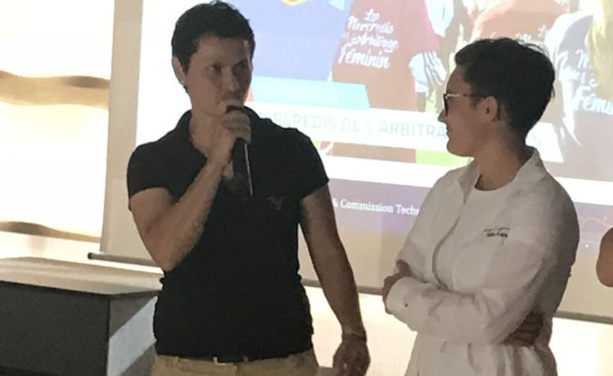 Foot Féminin - Mylène CHAUVOT : "Le football est enfin considéré comme un sport de filles..." Foot Féminin - Mylène CHAUVOT : "Le football est enfin considéré comme un sport de filles..."