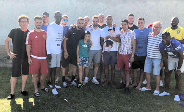 Les ECHOS des CLUBS - Ils feront toujours partie de "la famille" MDA Foot B Les ECHOS des CLUBS - Ils feront toujours partie de "la famille" MDA Foot B